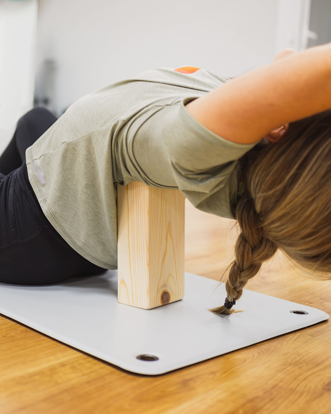 Pareja de Bloques | Ladrillos de madera para Yoga