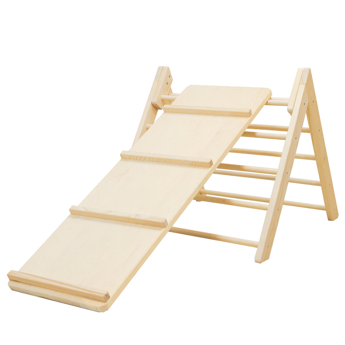 KateHaa Triángulo De Madera Para Trepar Con Escalera Colores Del Arco Iris Juego De Trepa De Interior Para Ninos Juguete Montessori 87087377 KateHaa Triángulo De Madera Para Trepar Con Escalera Colores Del Arco Iris Juego De Trepa De Interior Para Ninos Juguete Montessori 87087377
