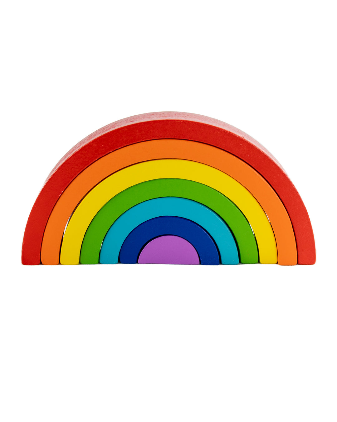 Arcoíris de colores Montessori