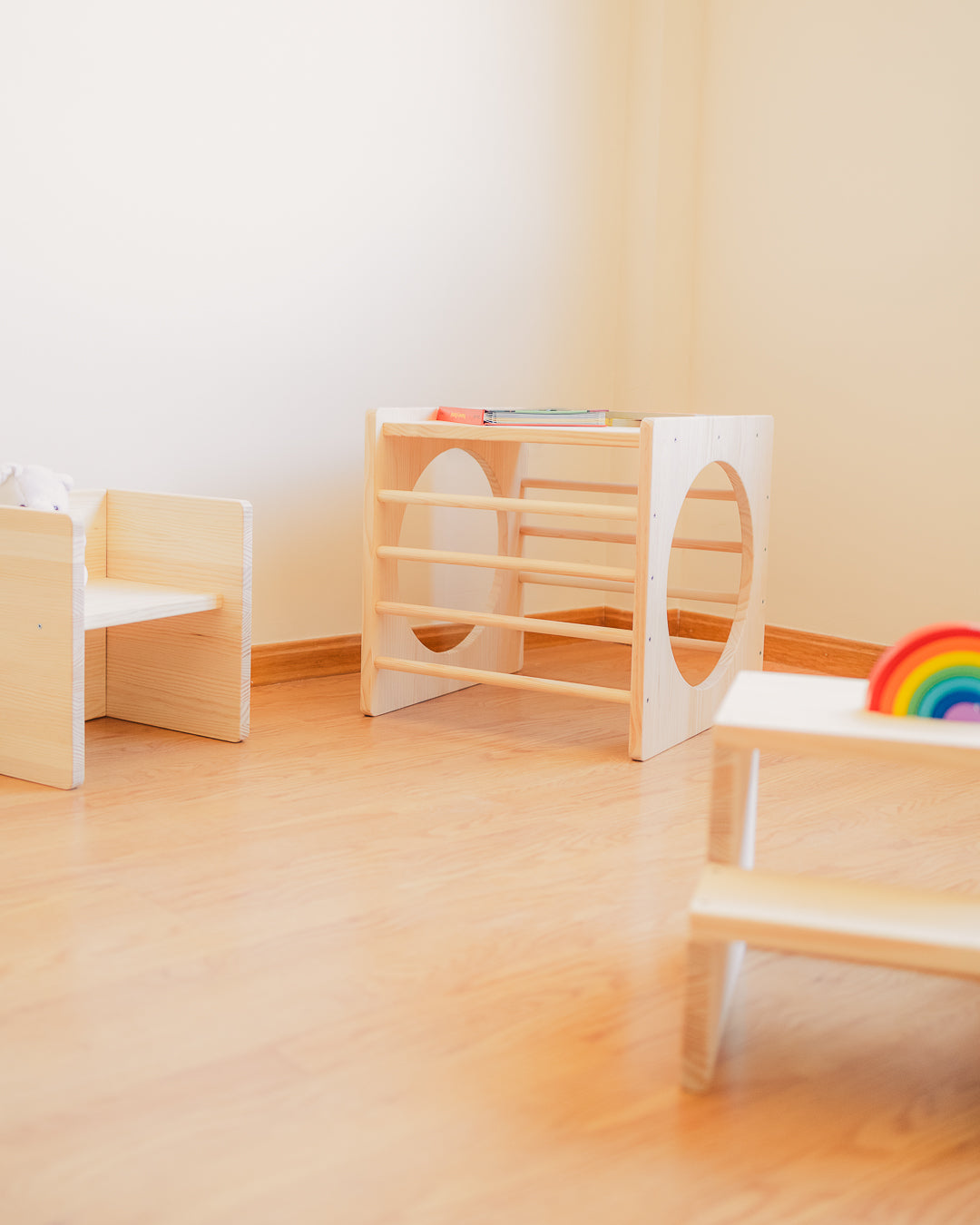 Cubo Pikler Montessori