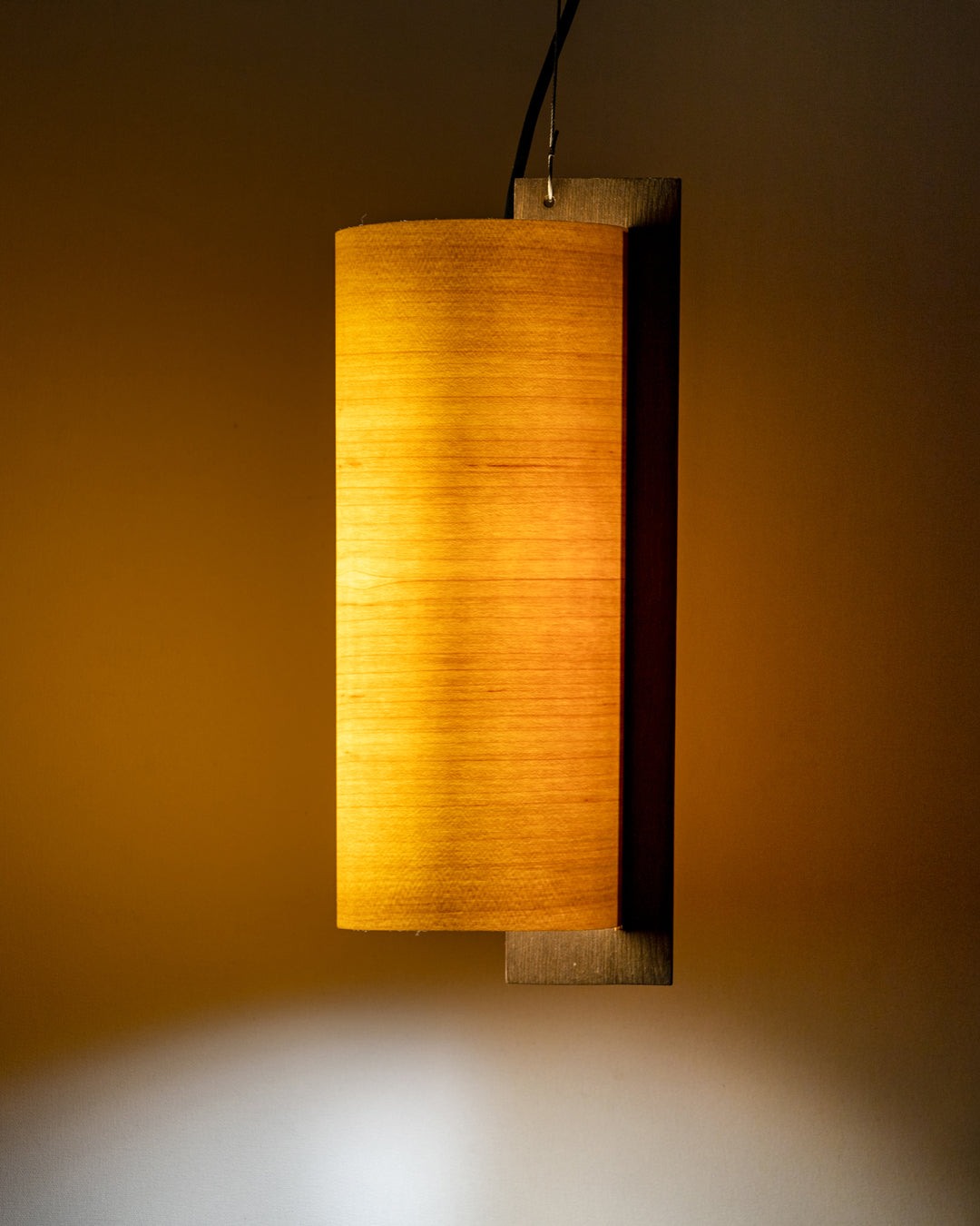 Lámpara de madera "Zilin"