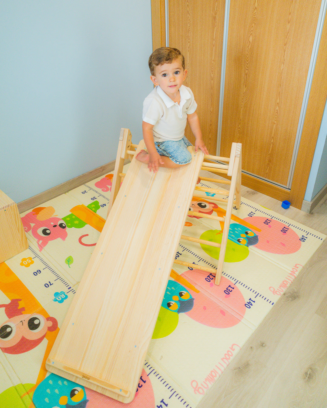 Triángulo Pikler | Escalera Montessori