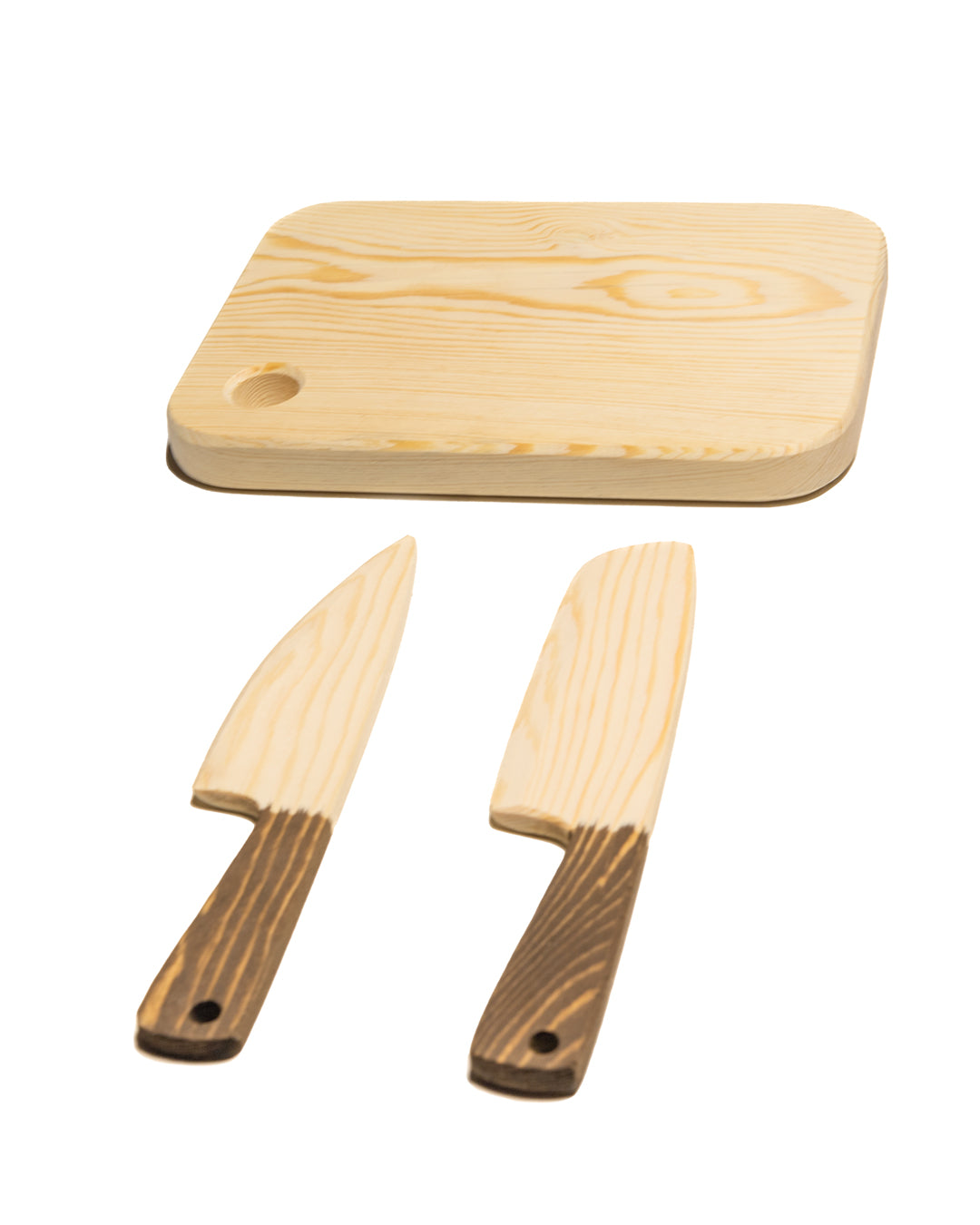 Planche de cuisine avec couteaux Montessori 