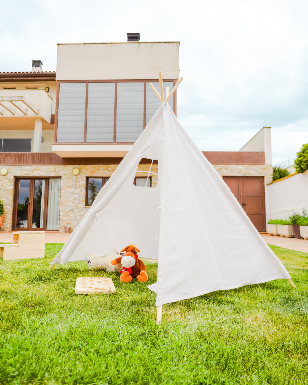 Tienda Cabaña Tipi Montessori Infantil