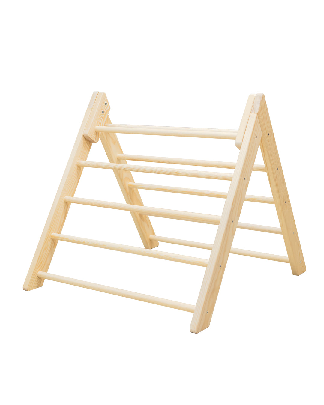 Escalera en arco Montessori Pikler de madera
